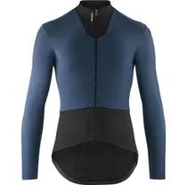 Cykeltr&ouml;ja Assos EQUIPE R Spring Fall Jersey S11 Petrol Blue