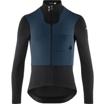 Cykeljacka Assos EQUIPE R HABU Winter Jacket S11 Petrol Blue