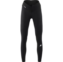 Cykelbyxor L&aring;nga Assos Uma GT Summer Half Tights S11 Black Series 