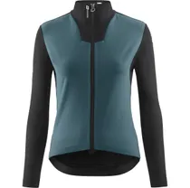 Cykeljacka Assos UMA GT HASHOOGI Winter Jacket S11 Foundation Green