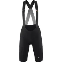 Naisten py&ouml;r&auml;ilyshortsit Assos TACTICA Women's Spring Fall Bib Shorts T5 Musta Series