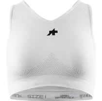 Aluskerrasto Assos Women's Cropped Tank Skin Layer P1 White Series 