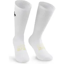 Cykelstrumpor Assos Spring Fall Socks P1 White Series
