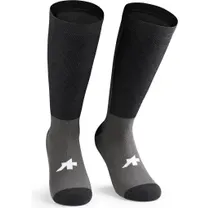 Cykelstrumpor Assos TACTICA Winter Socks T5 Black Series
