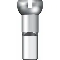 Ekernippel Sapim Nippel Polyax M&auml;ssing 13G 2.34x14mm Nickel-Plated