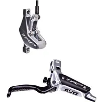 Levyjarru TRP DH-R EVO 4-m&auml;nt&auml; HD-M846 Oikea/Taka Silver