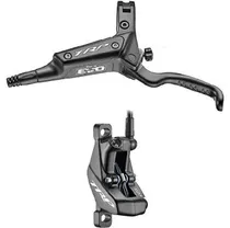 Levyjarru TRP DH-R EVO 4-m&auml;nt&auml; HD-M846 Vasen/Etu Black