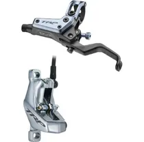 Levyjarru TRP EVO Pro 4-m&auml;nt&auml; HD-M9040 Vasen/Etu Silver