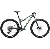 Heldämpad MTB Orbea Oiz M10 AXS Seaweed Carbon View/Green