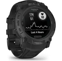 Tr&auml;ningsklocka Garmin Instinct 3 Tactical Edition Solar 50mm Black