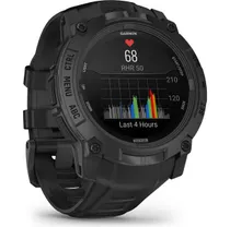 Tr&auml;ningsklocka Garmin Instinct 3 Tactical Edition AMOLED 50mm Black
