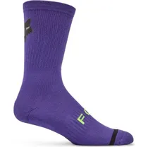 Cykelstrumpor Fox 8" Defend Sock Lunar SE Grape