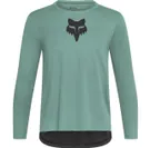 Pyöräilypaita Fox Yth Ranger LS Jersey Fox Head Pine