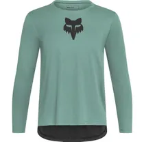 Cykeltr&ouml;ja Fox Yth Ranger LS Jersey Fox Head Pine