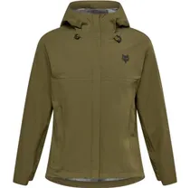 Py&ouml;r&auml;ilytakki Fox Yth Ranger Water Jacket Olive Green