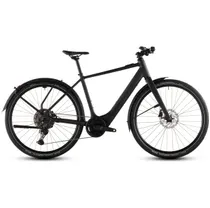 Elcykel hybrid Cube Editor Hybrid Pro 400X FE P-SX Coal/Prism