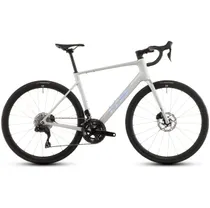 Racercykel Allround Cube Attain C:62 SLX 105 Di2 Sleekgrey/Prism