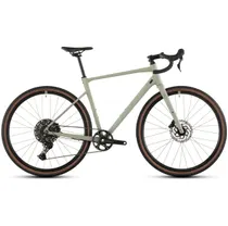 Gravelbike Cube Nuroad Pro Cues 1x11s Pea/Grey
