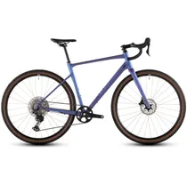 Gravelbike Cube Nuroad EX GRX 1x12s Blueiris/Lilac