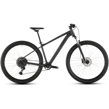 Hardtail MTB Cube Aim Pro Slateblack/Black