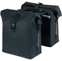 Paketh&aring;llarv&auml;ska BASIL SoHo MIK Nordiclight 41L Vattent&auml;t Sidov&auml;ska Par Svart