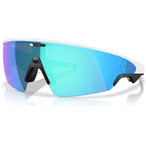 Solglas&ouml;gon Oakley Meta Vanguard AI Smart Glasses White/Prizm Sapphire