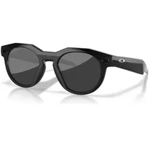 Solglas&ouml;gon Oakley Meta HSTN AI Smart Glasses Black/Prizm Black Polarized