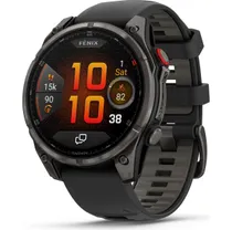 Träningsklocka Garmin fenix 8 Pro 47mm AMOLED Carbon Gray