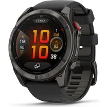 Träningsklocka Garmin fenix 8 Pro 51mm AMOLED Carbon Gray