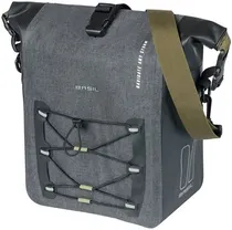 Paketh&aring;llarv&auml;ska Basil Navigator Storm Sidov&auml;ska Enkel Svart M