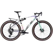 Gravelbike Trek CheckOUT SL 7 Era White/Blue Sage