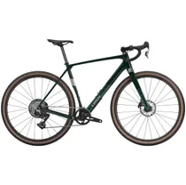 Gravel Bike Trek Checkpoint SL 6 AXS Gen 3 Dark Green/Ivy Smoke Splatter