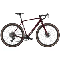 Gravel Bike Trek Checkpoint SL 7 AXS Gen 3 Dark Red/Carbon Red Smoke Splatter