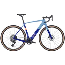 Gravel Bike Trek Checkpoint+ SL 6 AXS TQ 360&nbsp;Wh Fjord Blue/Cobalt Blue