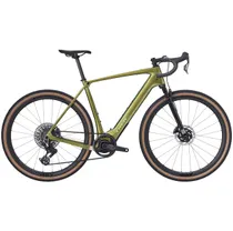 Gravel Bike Trek Checkpoint+ SL 7 AXS TQ 360&nbsp;Wh Chameleon Green