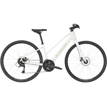 Hybridcykel Trek FX 1 Midstep Gen 4 Era White