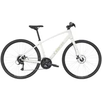Hybridcykel Trek FX 1 Stepover Gen 4 Era White
