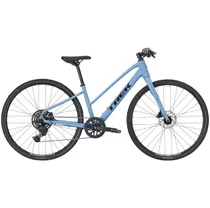 Hybridcykel Trek FX 2 Midstep Gen 4 Fjord Blue