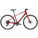 Hybridcykel Trek FX 2 Stepover Gen 4 Fury Red