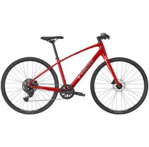 Hybridcykel Trek FX 2 Stepover Gen 4 Fury Red