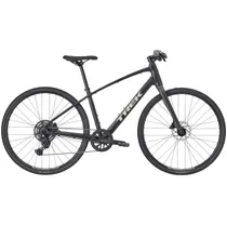 Hybridcykel Trek FX 2 Stepover Gen 4 Carbon Dark Grey