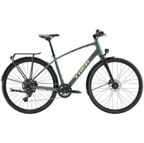 Hybridcykel Trek FX Sport AL Equipped Keswick Green/Lichen Green Splatter
