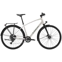 Hybridcykel Trek FX Sport AL Equipped Buff Beige/Era White Splatter