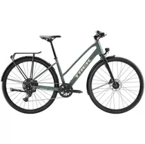 Hybridcykel Trek FX Sport AL Equipped Midstep Keswick Green/Lichen Green Splatter