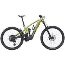 El MTB Trek Slash+ 9.7 TQ 580&nbsp;Wh Chameleon Green/Dark Web