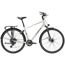 Hybridcykel Trek Verve Equipped Lunar Silver