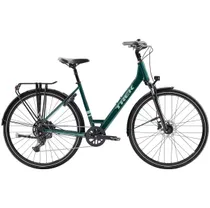 Hybridcykel Trek Verve Lowstep Equipped Juniper