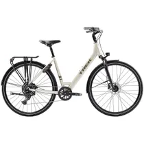 Hybridcykel Trek Verve Lowstep Equipped Lunar Silver