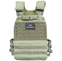 Viktv&auml;st Kraftmark Tactical Vest Green