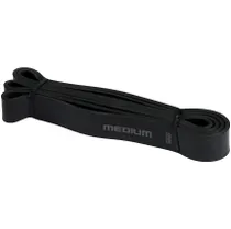 Powerband Master Fitness Nero Medium